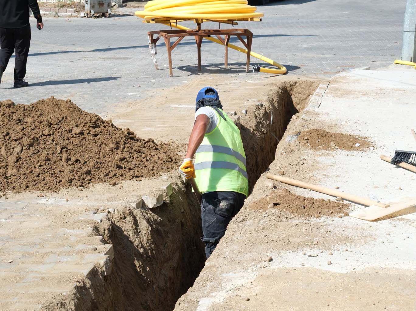 Buharkent’te Menderes Mahallesi Doğal Gaza Kavuşuyor (4)