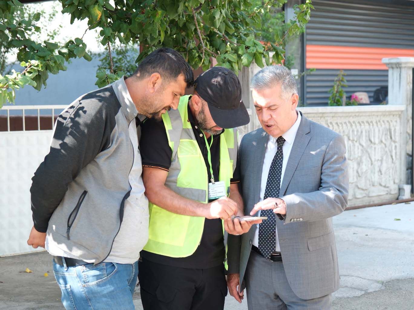 Buharkent’te Menderes Mahallesi Doğal Gaza Kavuşuyor (5)