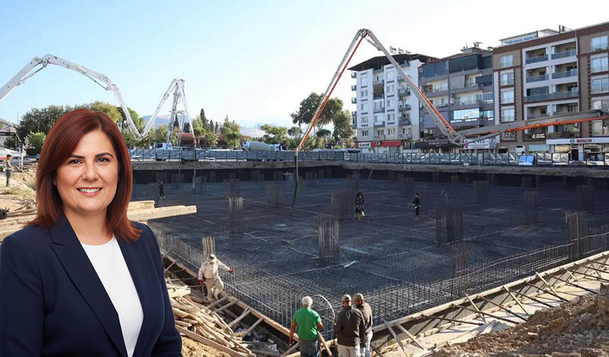 Çerçioğlu çalışıyor, Aydın’da bir eser daha yükseliyor