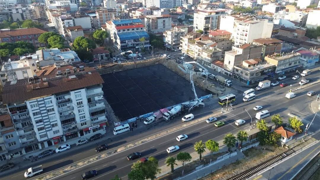 Çerçioğlu Çalışıyor, Aydın’da Bir Eser Daha Yükseliyor (8)
