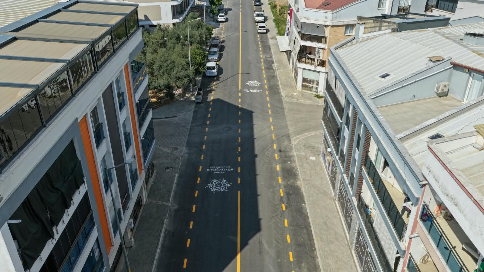 Çerçioğlu Hizmet Yağmuruna Devam Ediyor Bir Cadde Daha Tamamlandı (3)
