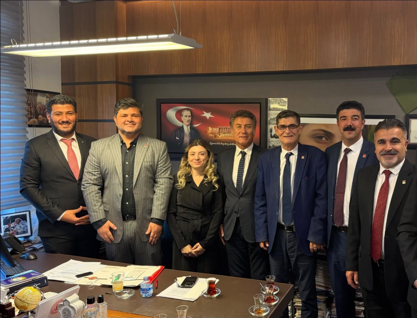 Chp Kuşadası İlçe Başkanı Efe Berberoğlu’ndan Ankara’da Yoğun Mesai (3)
