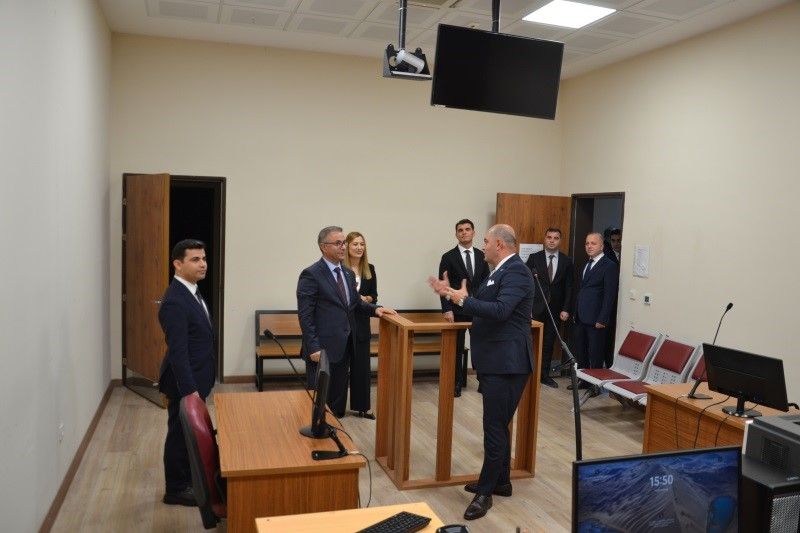 Çine Adliyesi'nde Incelemelerde Bulundular (1)