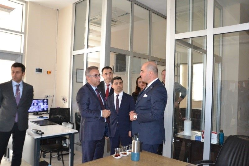 Çine Adliyesi'nde Incelemelerde Bulundular (3)
