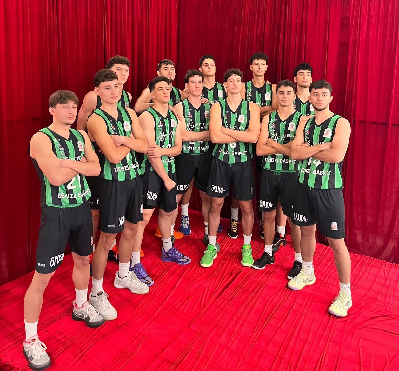 Denizli Basket Gençler Ligi’nden Iki Galibiyetle Döndü (1)