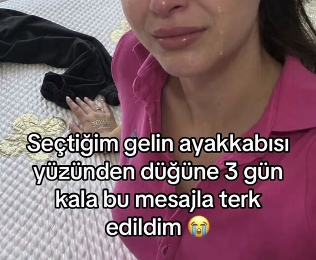 Düğününe 3 Gün Kala Şoke Eden Ayrılık.. Sebebi 22 Bin Liralık Ayakkabı (1)