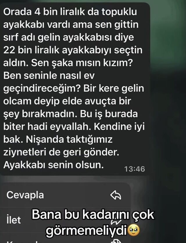 Düğününe 3 Gün Kala Şoke Eden Ayrılık.. Sebebi 22 Bin Liralık Ayakkabı (2)