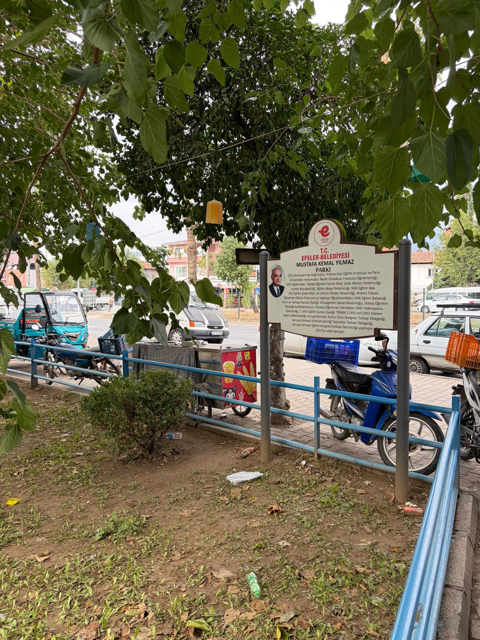 Efeler Belediyesi Ortada Yok, Parkların Hali Tepki Topluyor (1)