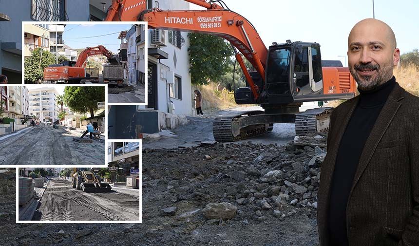 Başkan Arıkan çalışıyor, Söke’de hizmet yağmuru devam ediyor