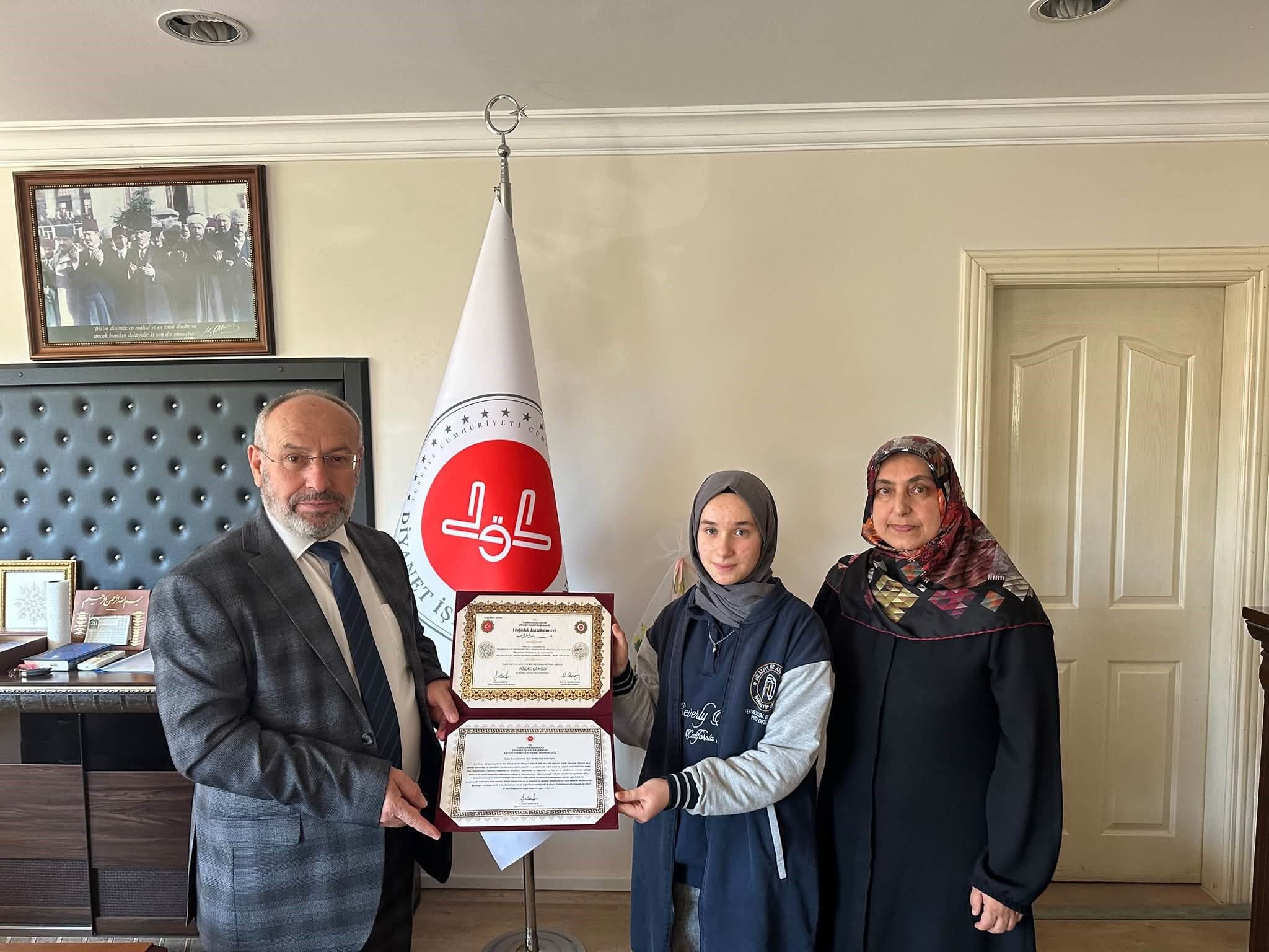 Hafızlar Belgelerini Aldı (4)