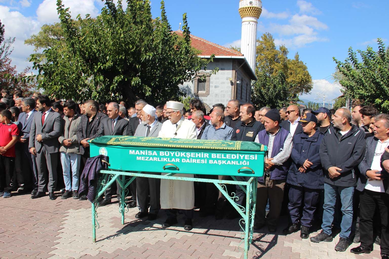 Hayatını Kaybeden Babaya Son Görev (2)