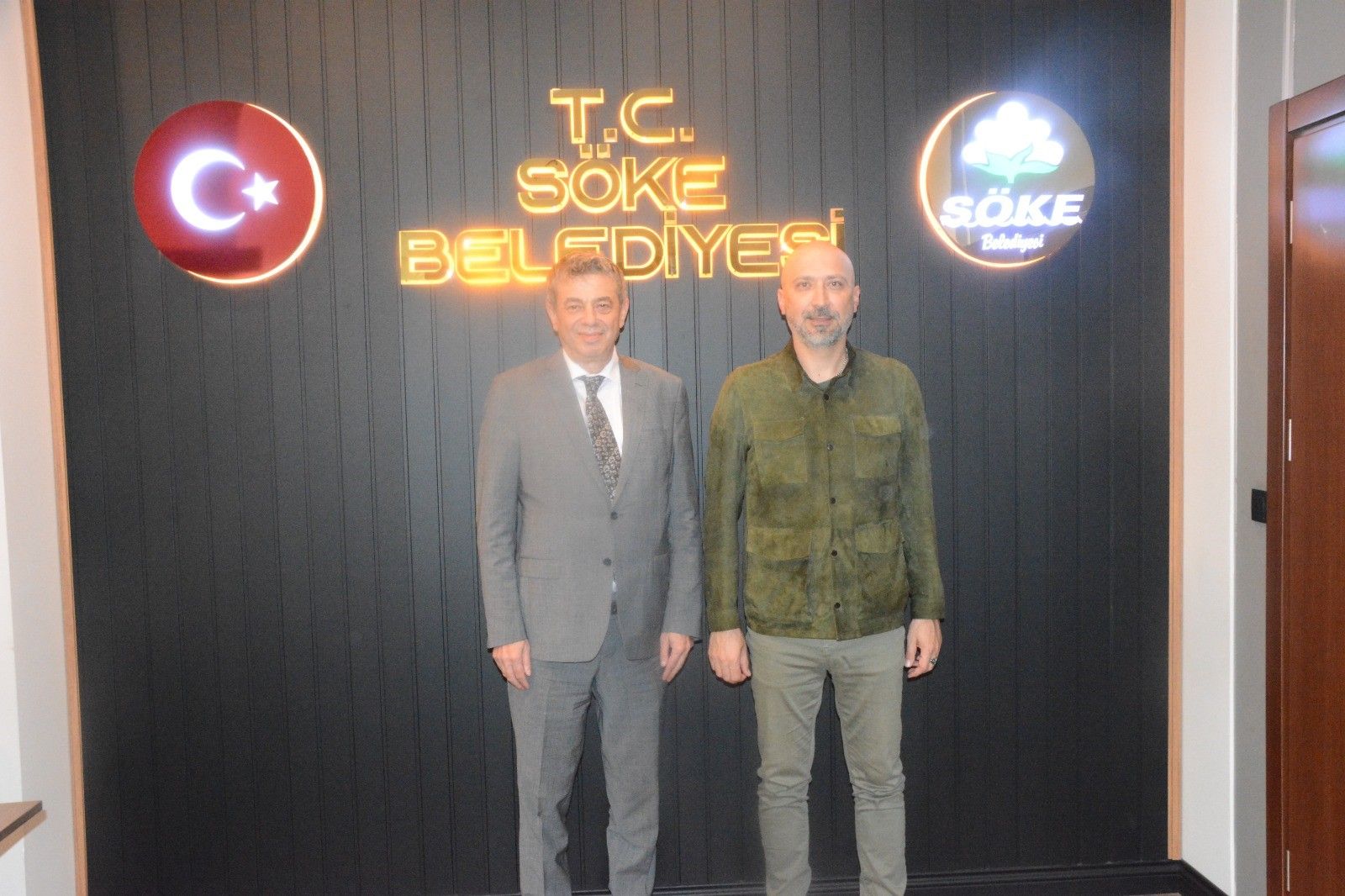 Künkcü Ve Arıkan, Söke Esnafının Sorunlarını Görüştü (2)