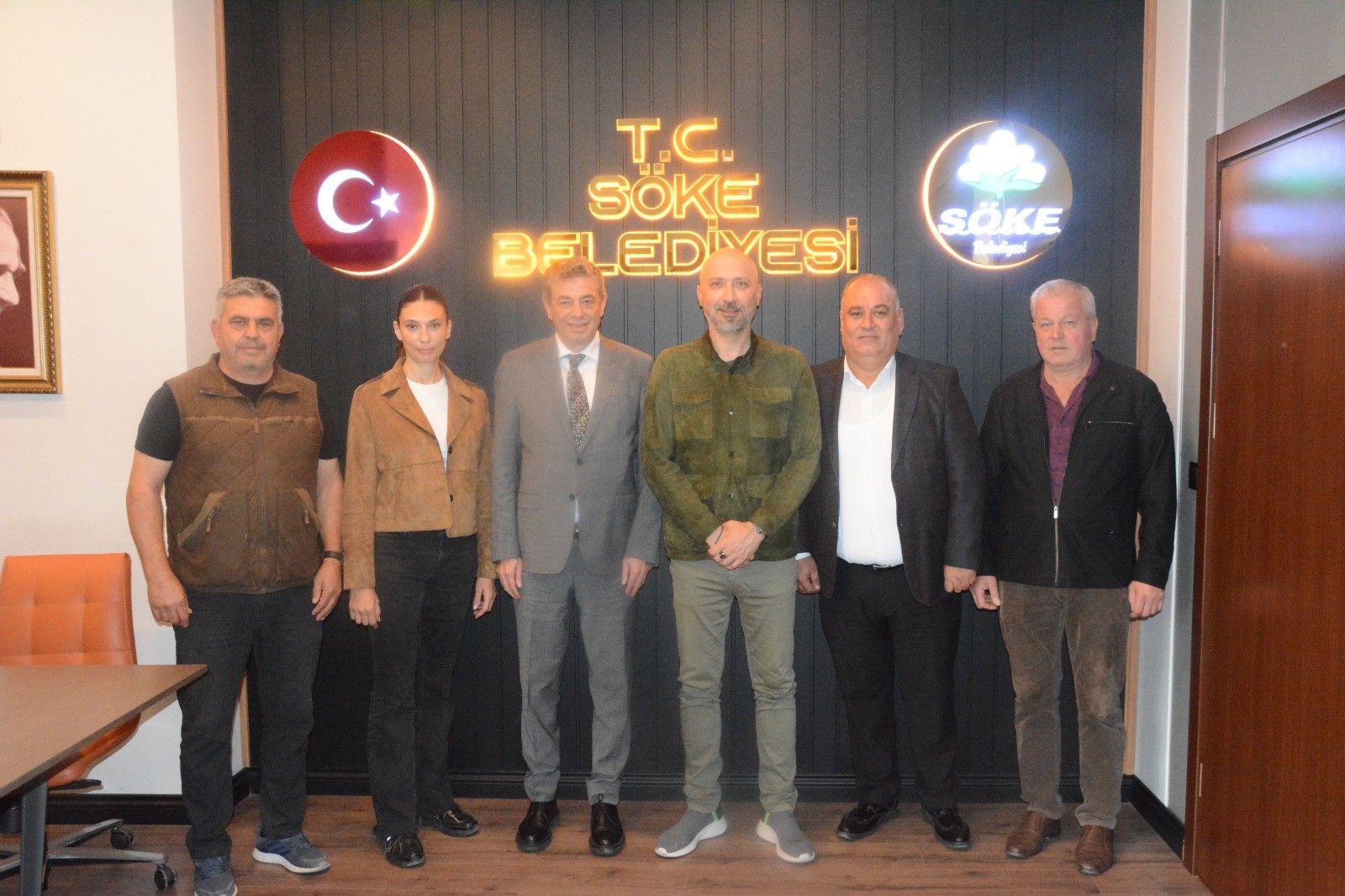 Künkcü Ve Arıkan, Söke Esnafının Sorunlarını Görüştü (4)