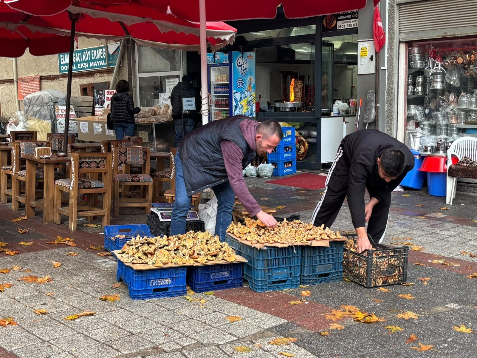 Mantar Tezgaha Çıktı, Fiyatı Belli Oldu (5)