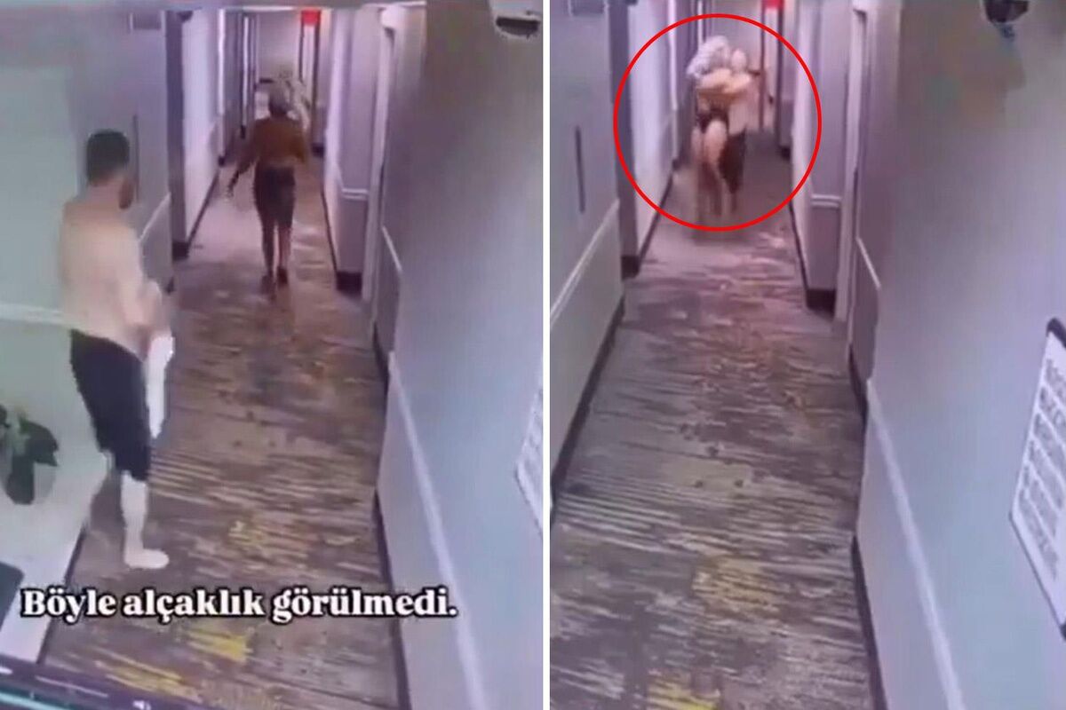Masaj Salonunda Iğrenç Girişim.. Kameralar Her Şeyi Kaydetti (1)
