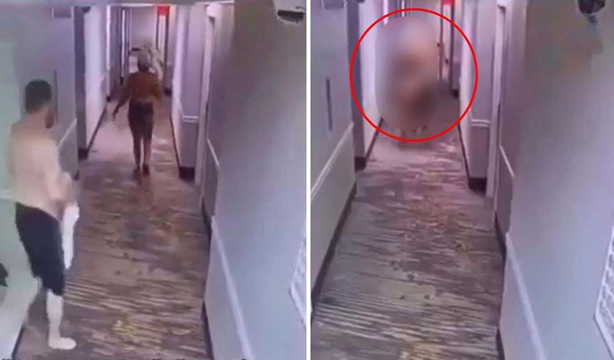 Masaj salonunda iğrenç girişim.. Kameralar her şeyi kaydetti
