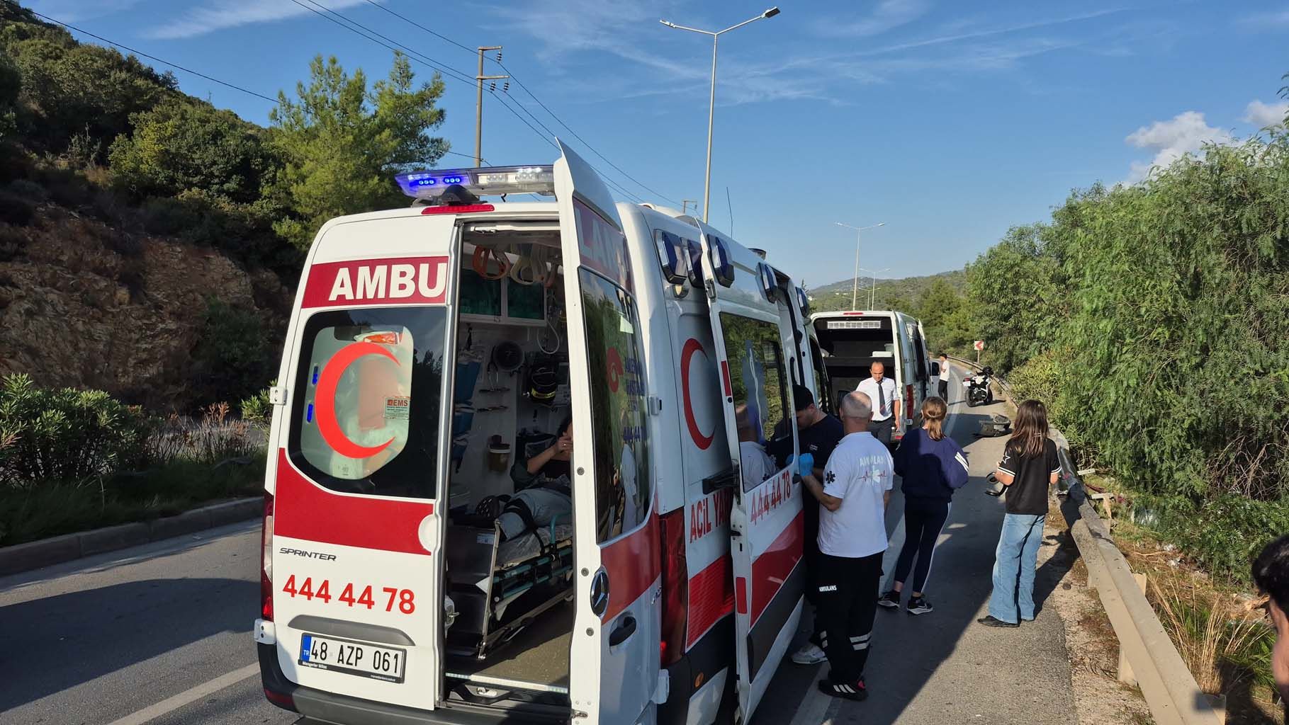 Minibüs Kaza Yaptı (4)