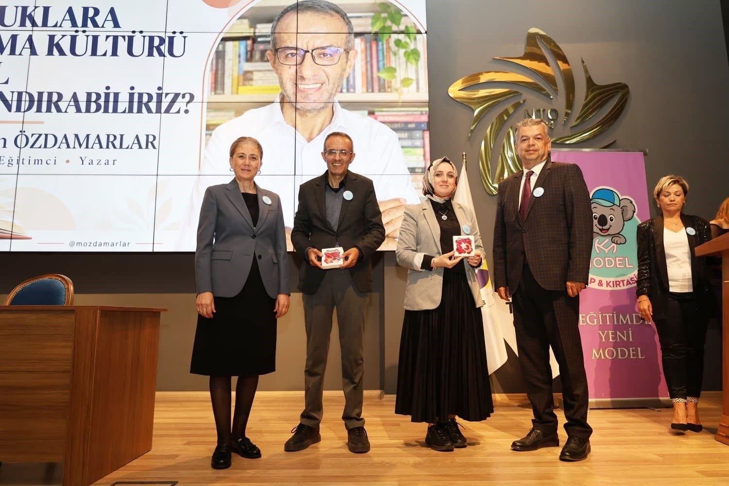 Nazilli'de 6 Bin 400 Öğrenciye Ulaşan Çalışmanın Ardından Öğretmenlere Eğitim (1)