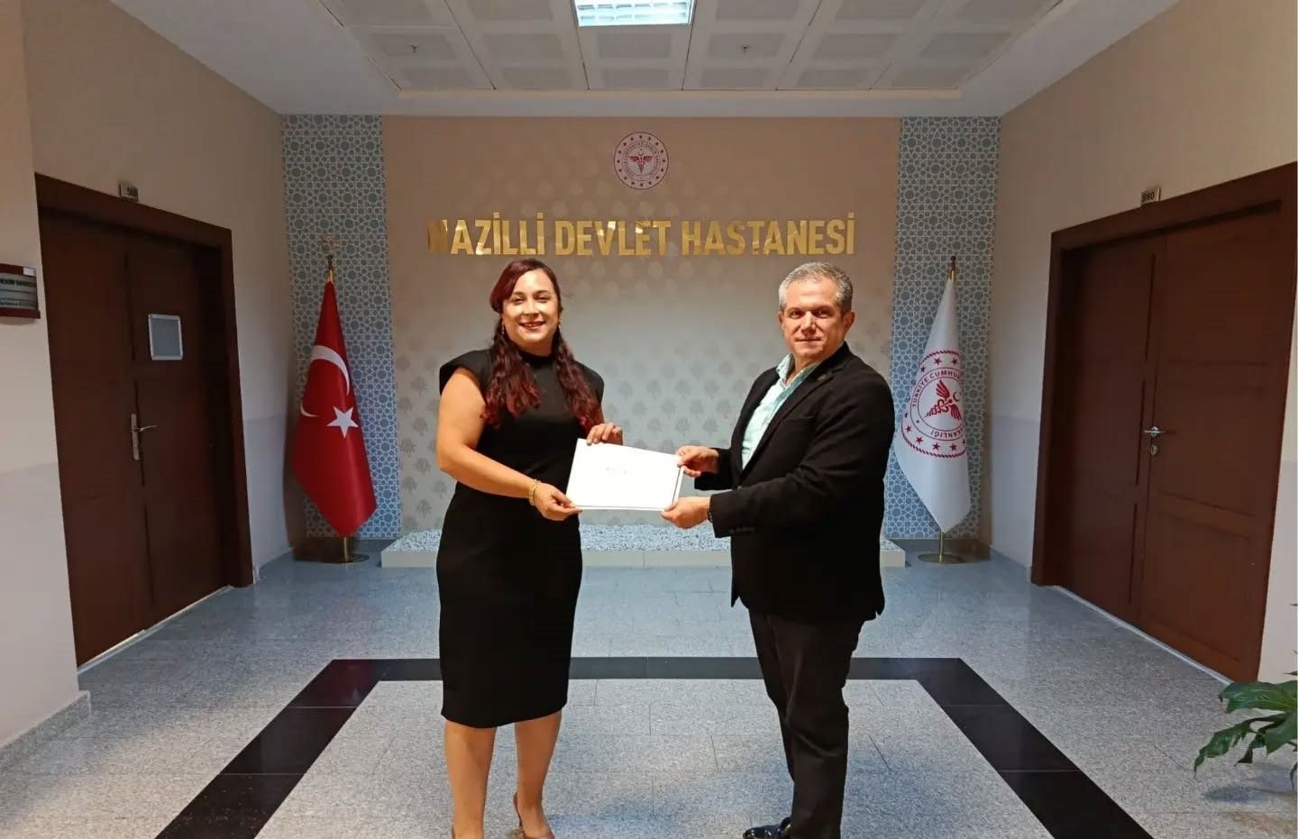 Nazilli'de Acil Bakım Hemşireleri Sertifikalarını Aldı (1)
