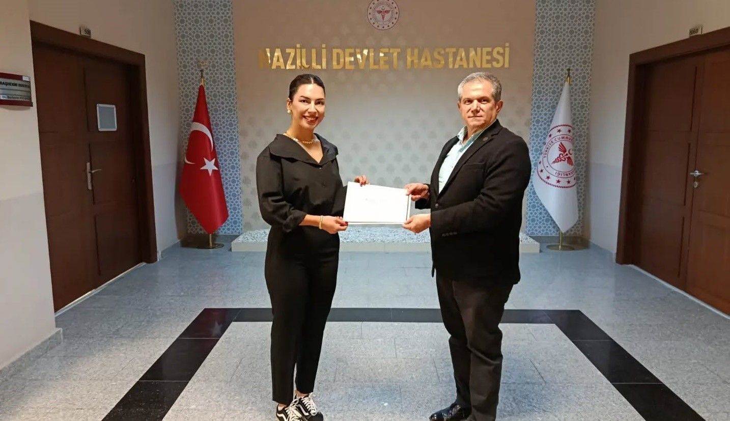 Nazilli'de Acil Bakım Hemşireleri Sertifikalarını Aldı (3)