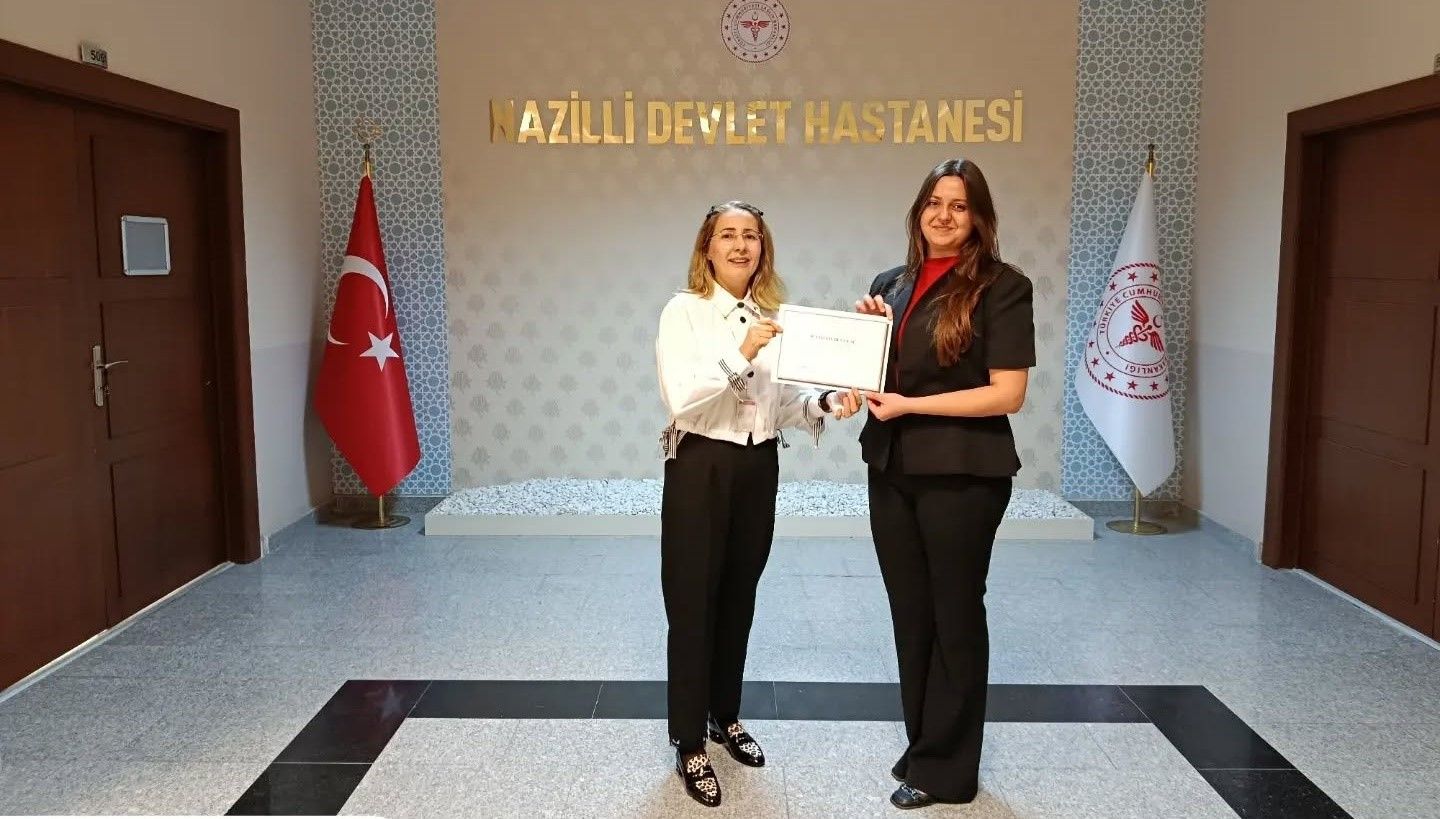 Nazilli'de Acil Bakım Hemşireleri Sertifikalarını Aldı (4)