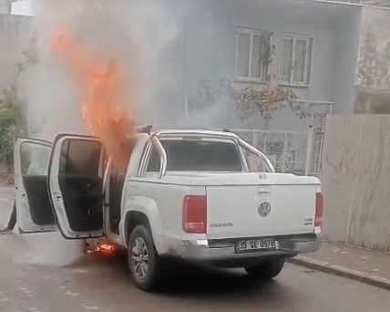 Önce Yangın Çıktı Sonra Patlama Oldu (2)
