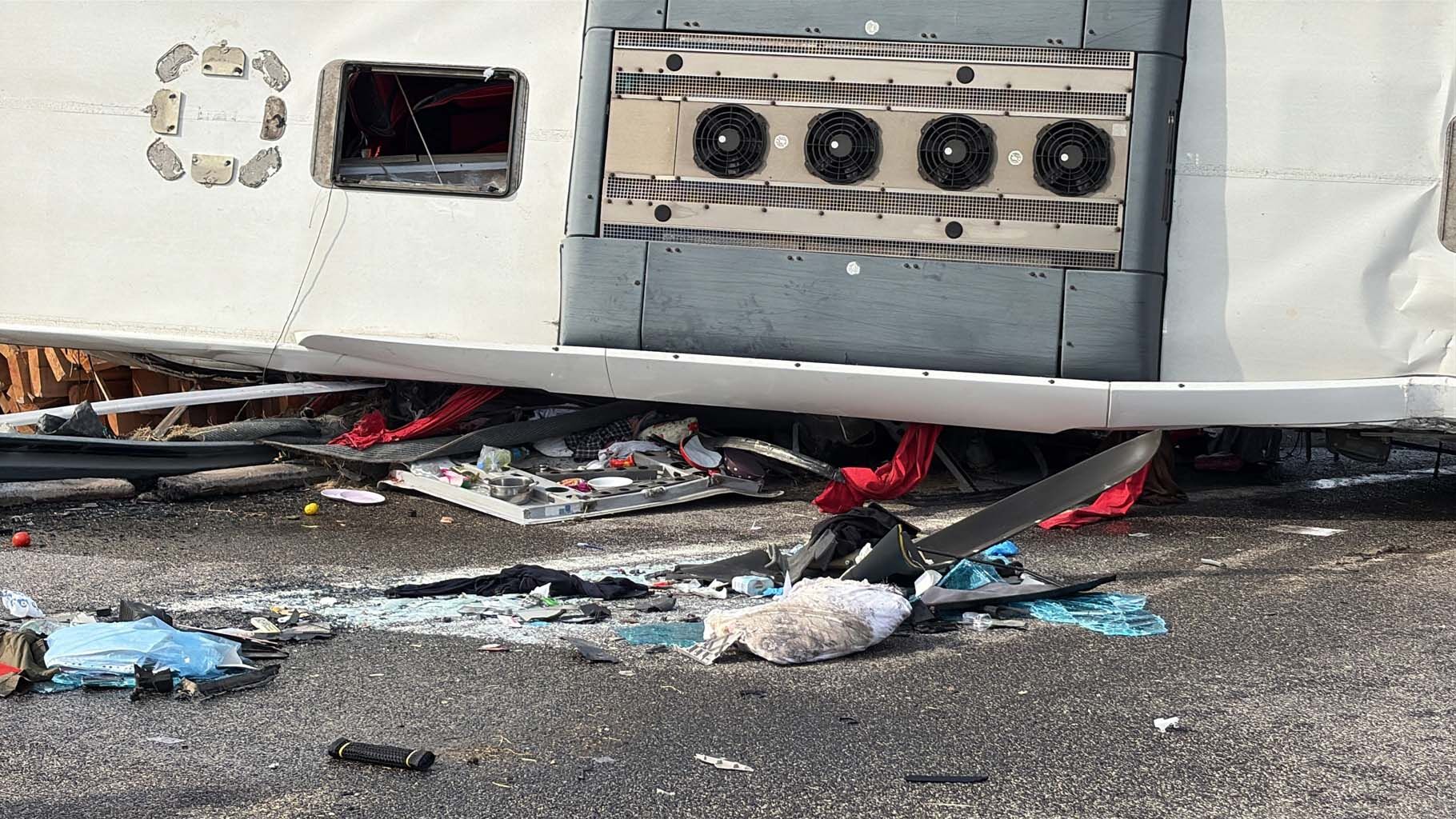 Otobüsteki Son Yolculuklarında Eşini Kaybetti (3)