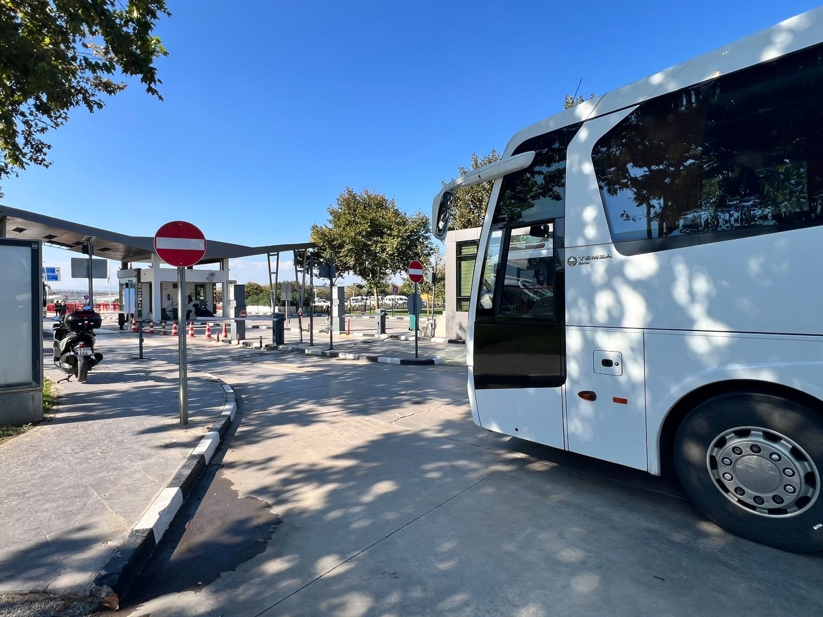 Otogarda Ortalık Karıştı (2)