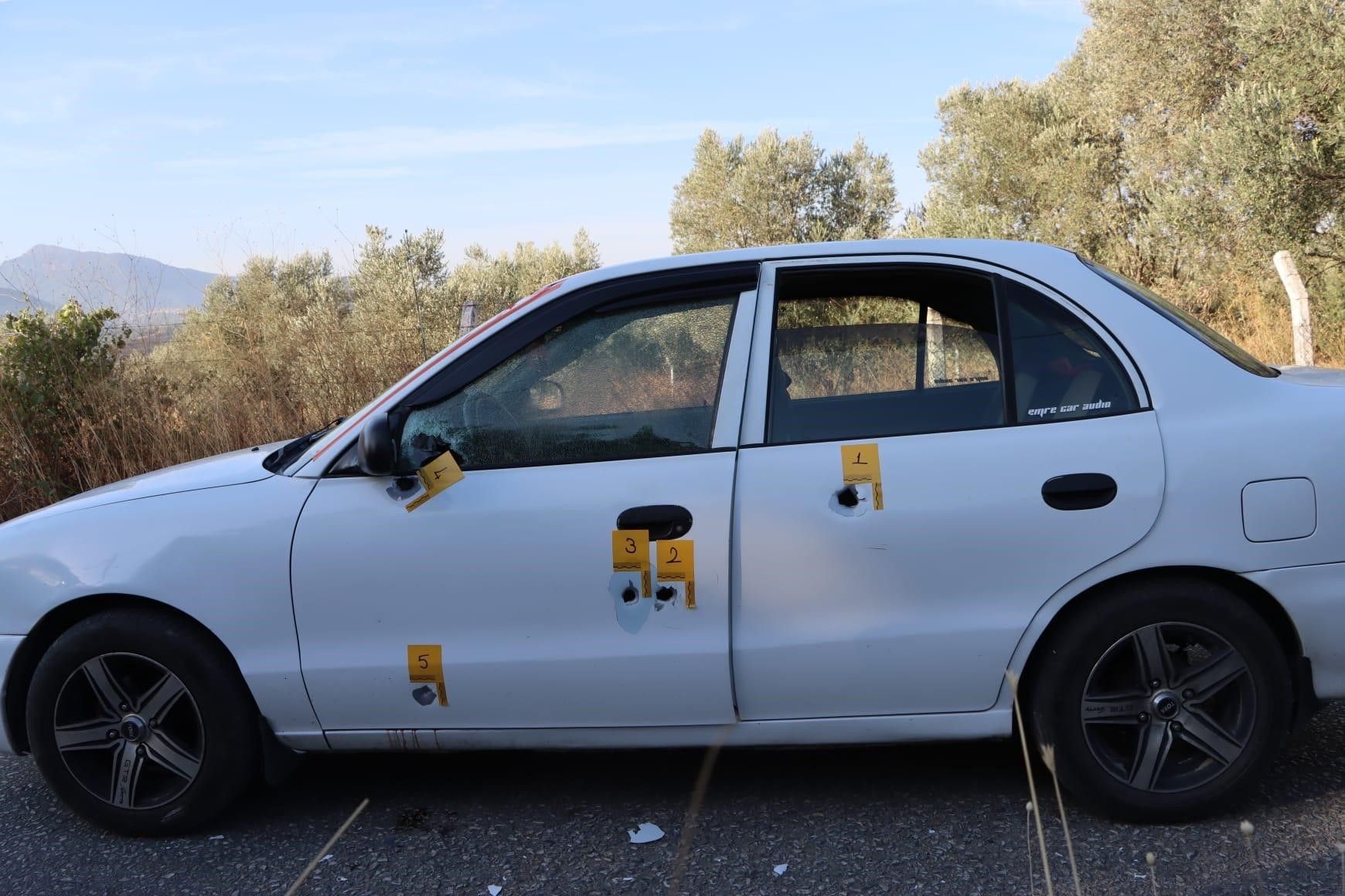 Otomobildeki Şahsa Silahlı Saldırı, 1 Kişi Hayatını Kaybetti (2)