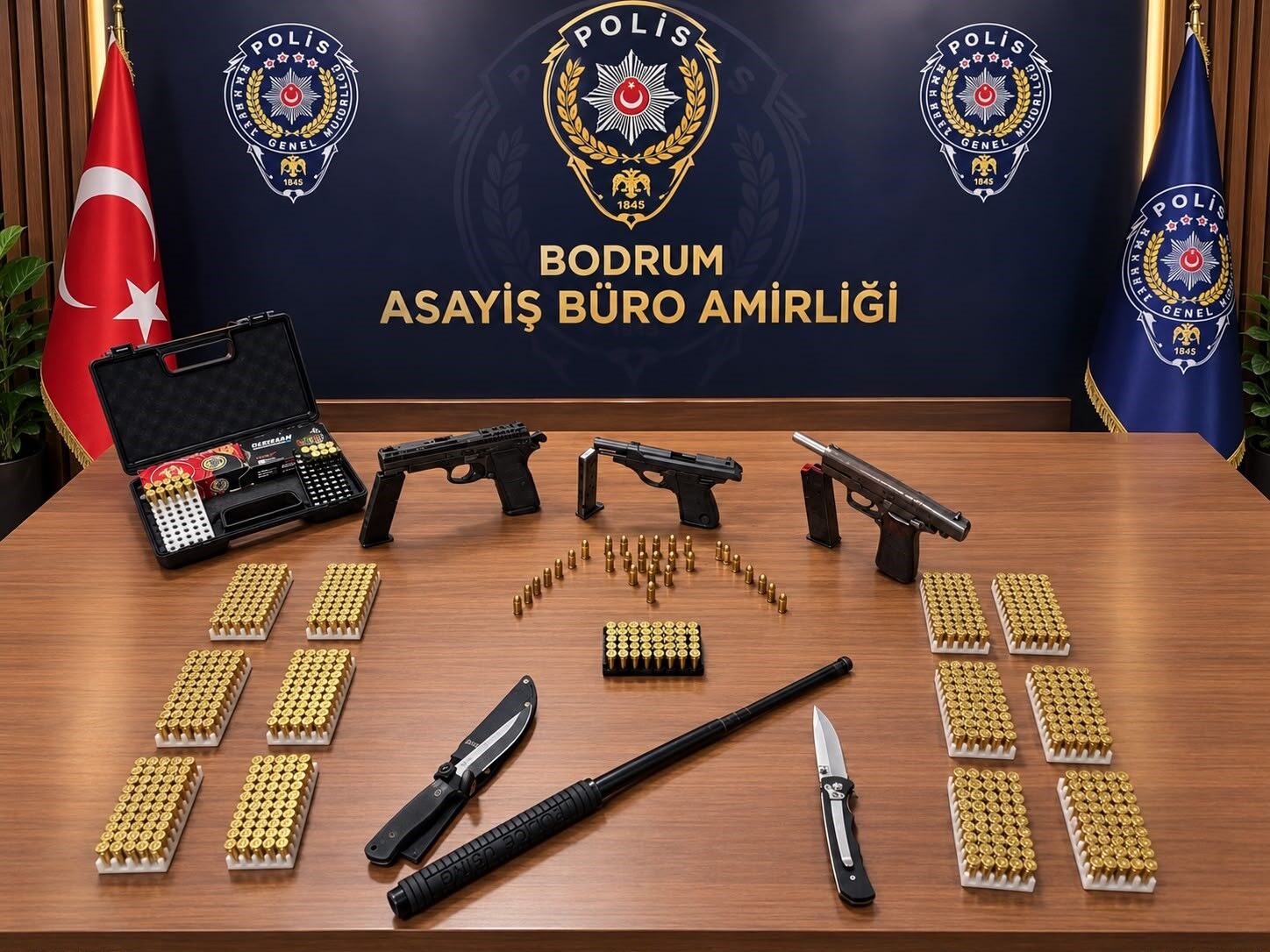 Silahlar Patladı, Çok Sayıda Ekip Sevk Edildi (2)