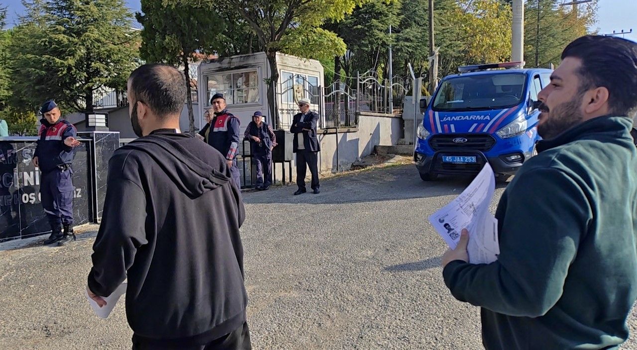 Sınava 1 Dakika Kala Jandarma Yetiştirdi (2)