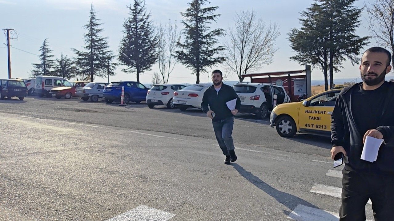 Sınava 1 Dakika Kala Jandarma Yetiştirdi (3)