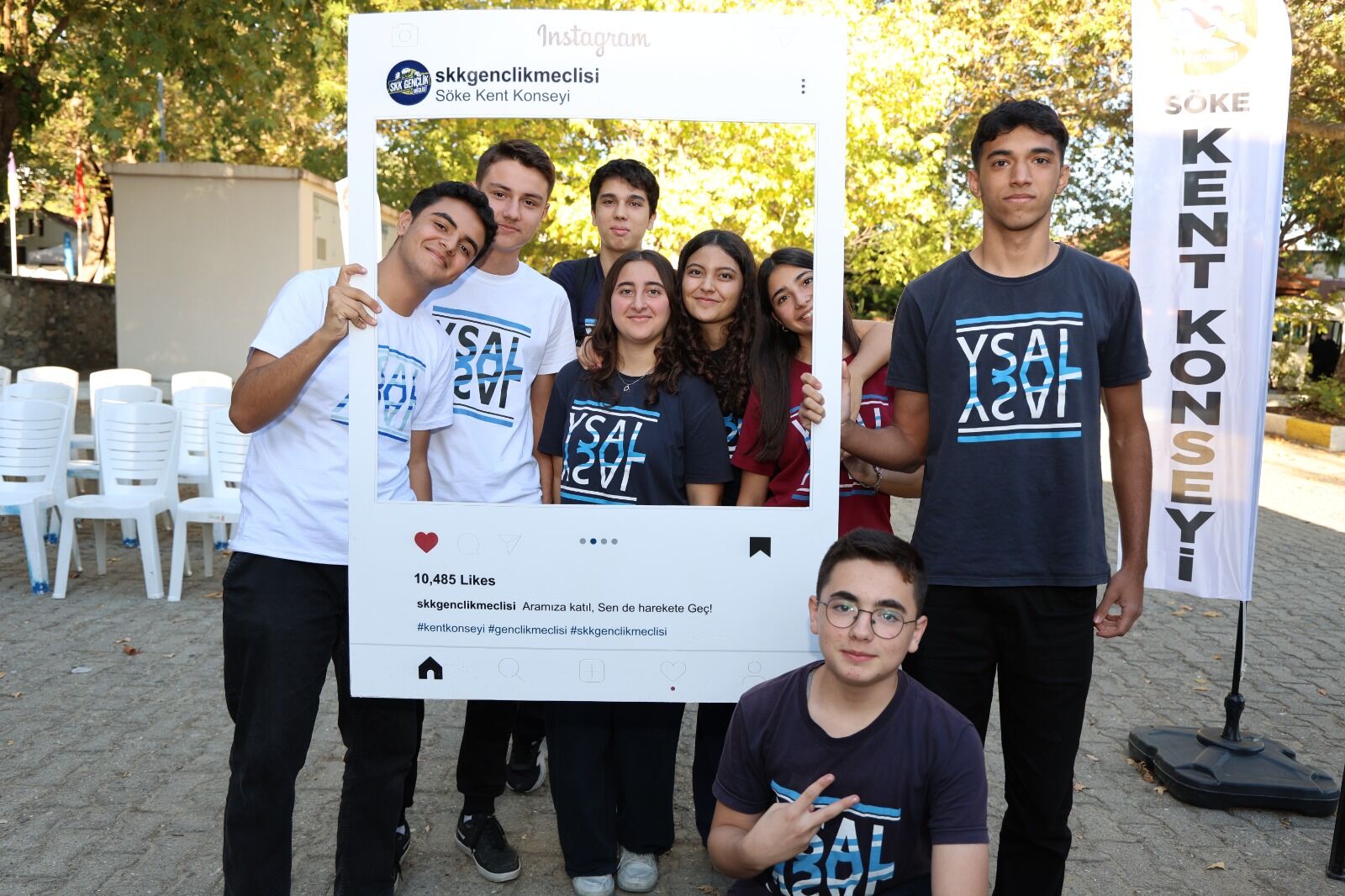 Söke'de Gençler Priene Antik Kenti’nde Tarihle Buluştu (3)