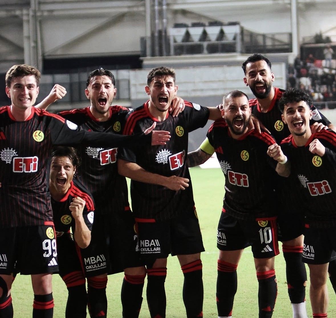 Tff 3. Lig Altay 1 Eskişehirspor 4 (2)