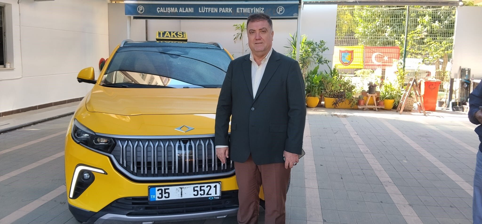 Togg’u Taksi Yaptılar (3)