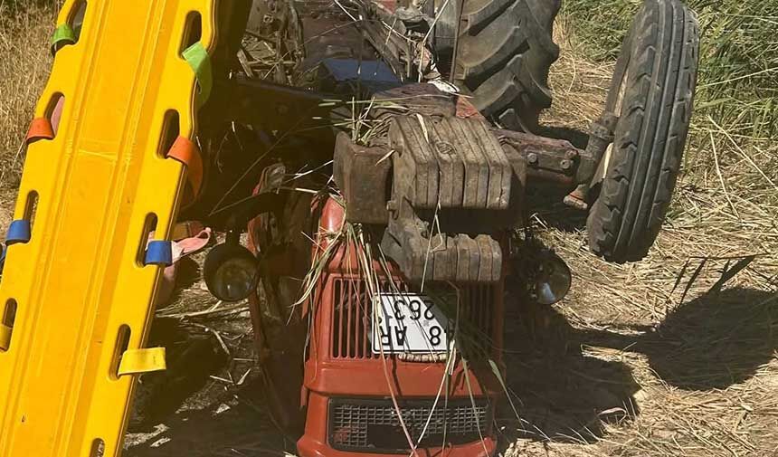 Traktör Kazasında Karı Koca Hayatını Kaybetti (1)-2