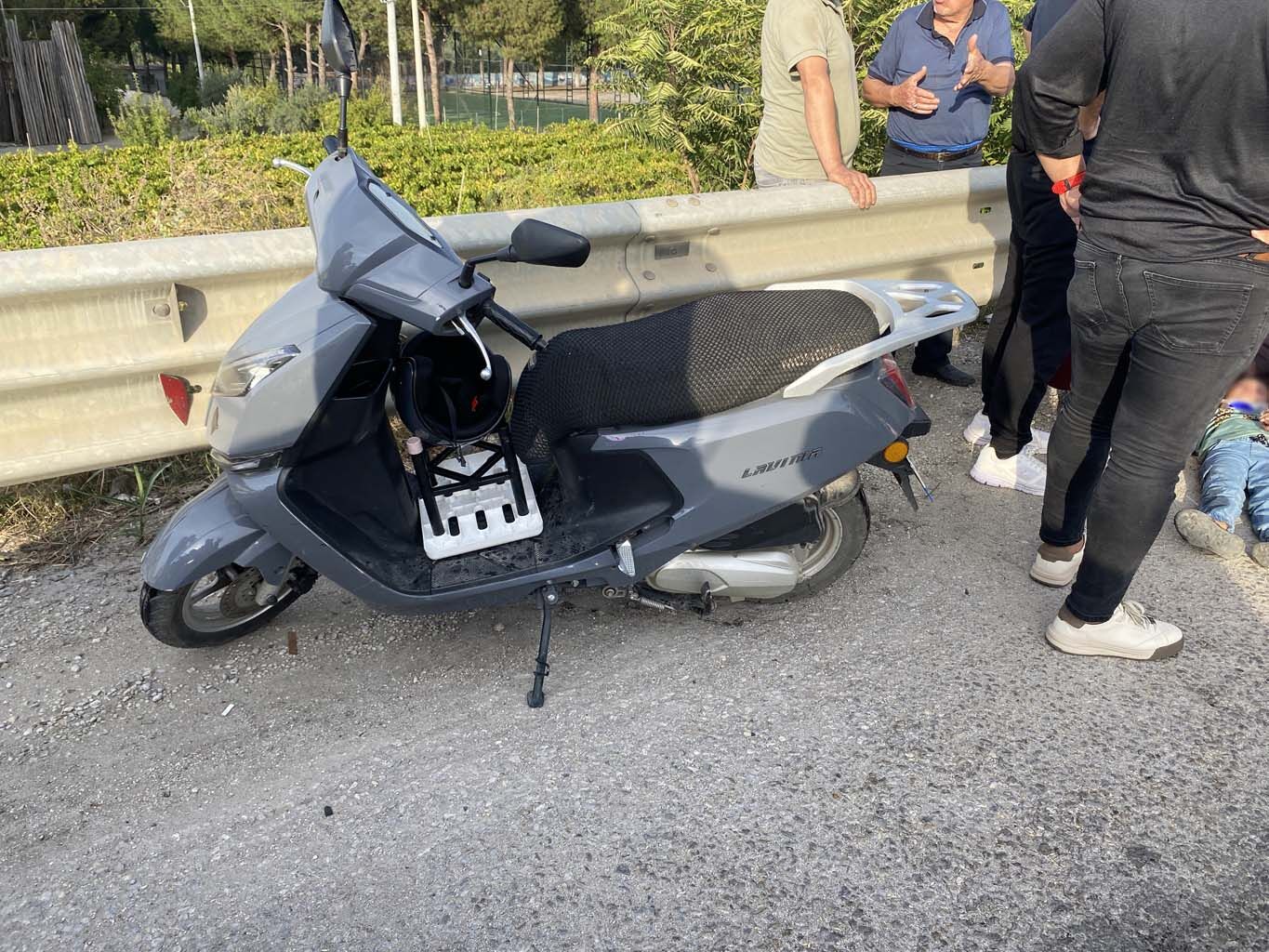 Yola Dökülen Mazot Iki Ayrı Kazaya Neden Oldu (5)